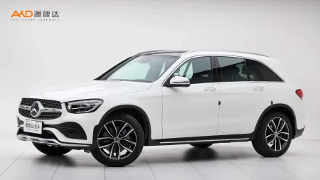 二手改款 奔驰GLC300L 4MATIC 动感型