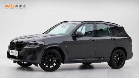 二手宝马X3 xDrive30i 尊享型 M曜夜套装