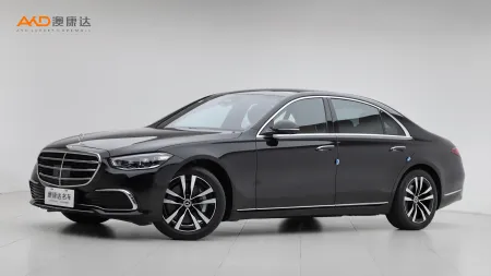 二手改款 奔驰S400L 豪华型