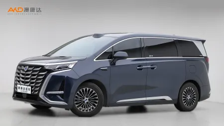 二手腾势D9 DM-i智驾版1020四驱尊荣型