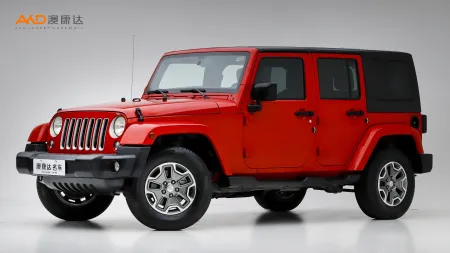 二手牧马人 四门撒哈拉舒享版