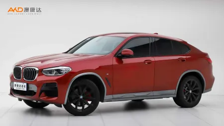 二手宝马X4 xDrive25i    M越野套装