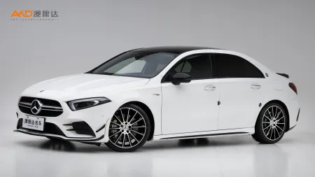 二手奔驰AMG A35L 4MATIC
