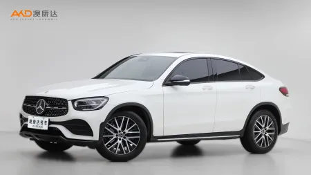 二手奔驰GLC300  4MATIC 轿跑 SUV