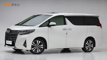 二手埃尔法 改款豪华版