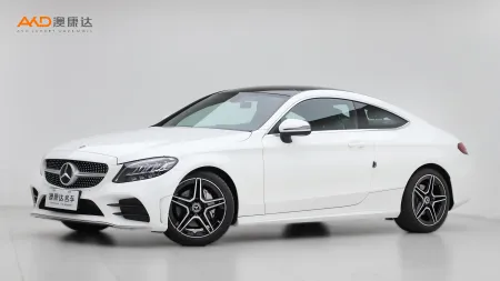 二手奔驰C260  轿跑车