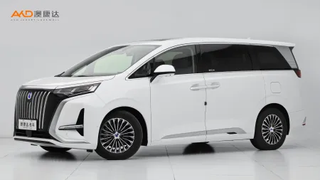 二手腾势D9 EV 600 四驱旗舰型