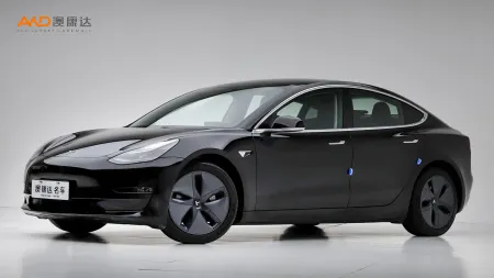 二手特斯拉Model 3 改款长续航后轮驱动版