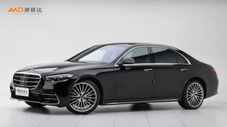 二手奔驰S500 4MATIC 美规