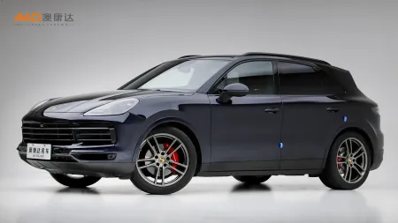 二手Cayenne 铂金版 3.0T