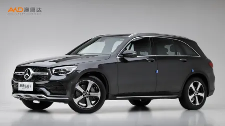 二手改款三 奔驰GLC260L 4MATIC 动感型
