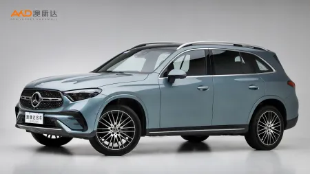二手奔驰GLC300L 4MATIC 豪华版 5座