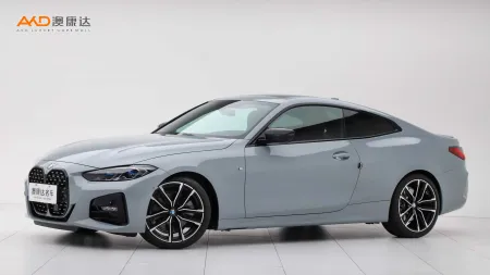 二手宝马430i 改款二  M运动曜夜套装