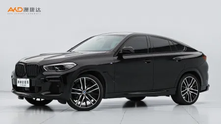 二手宝马X6 改款二 xDrive40i 尊享型M运动套装