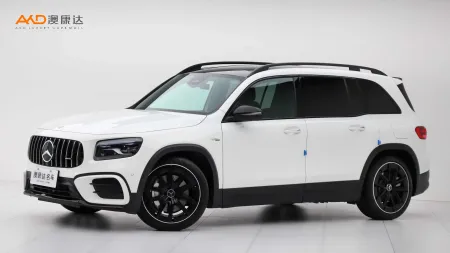 二手奔驰 AMG GLB35 4MATIC