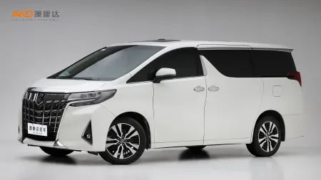 二手埃尔法 改款 3.5L 尊贵版