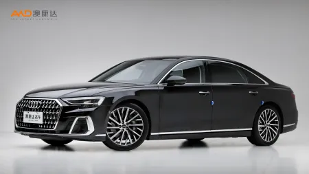 二手奥迪A8L 55TFSI quattro 旗舰型