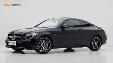 二手奔驰AMG C43 4MATIC 轿跑车