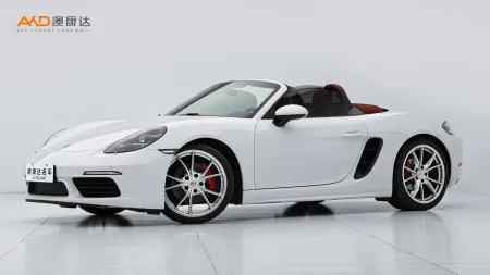 二手保时捷 718 Boxster 2.0T