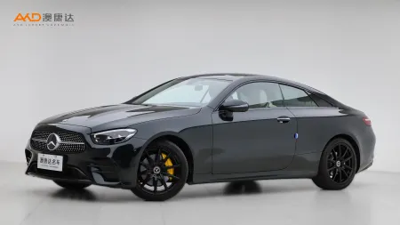 二手改款 奔驰E260 轿跑车