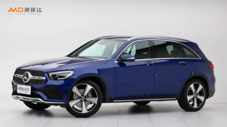 二手奔驰 改款GLC300L 4MATIC 豪华版 （2.0T）
