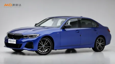 二手宝马325Li 改款二 M运动曜夜套装