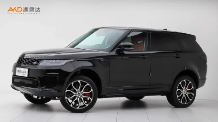 二手揽胜运动版 3.0 L6 耀黑版