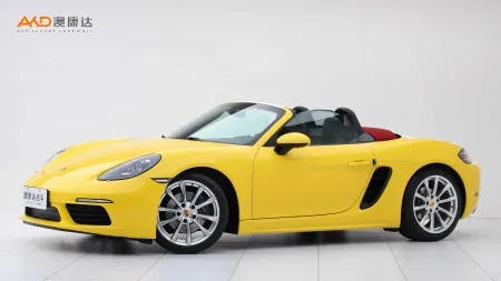 二手保时捷 718 Boxster 2.0T