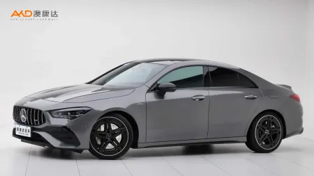 二手奔驰AMG CLA35 4MATIC