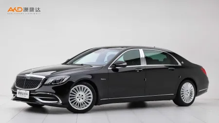 二手迈巴赫S450 4MATIC