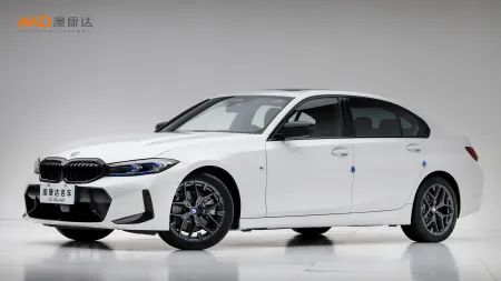 二手宝马330Li 尊享型 M运动曜夜套装