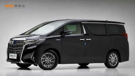 二手埃尔法 双擎尊贵版