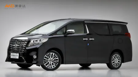 二手埃尔法 3.5L豪华版