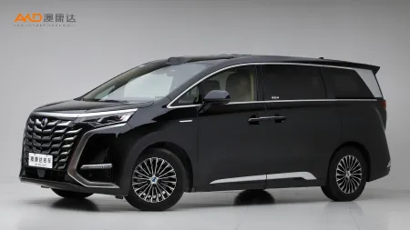 二手腾势D9 DM-i智驾版1020四驱尊荣型