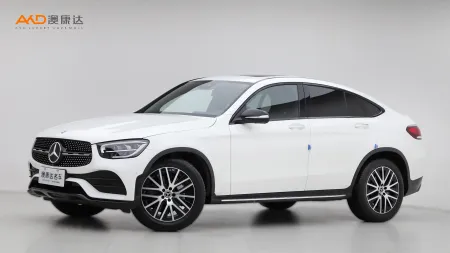 二手奔驰GLC300  4MATIC 轿跑 SUV