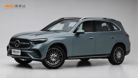 二手奔驰GLC300L 4MATIC 豪华版 5座