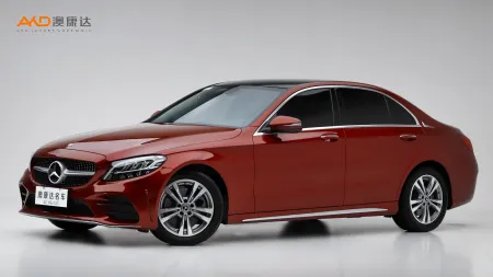 二手奔驰 C200L 时尚型运动版