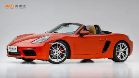 二手保时捷 718 Boxster S