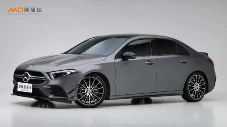 二手奔驰AMG A35L 4MATIC