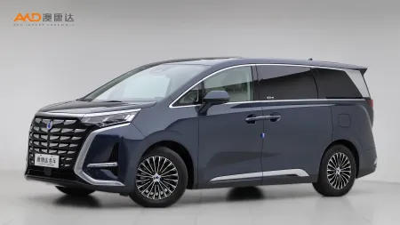 二手腾势D9 DM-i智驾版1020四驱旗舰型