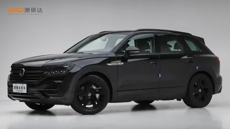 二手途锐 3.0TSI 锐享版 曜黑运动套装