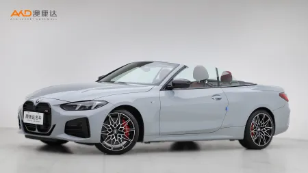 二手宝马430i 敞篷 M运动曜夜套装