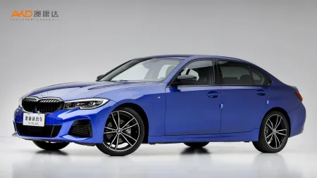 二手宝马325Li 改款二 M运动曜夜套装