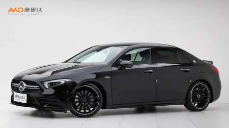 二手奔驰AMG A35L 4MATIC
