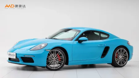二手保时捷 718 Cayman 2.0T