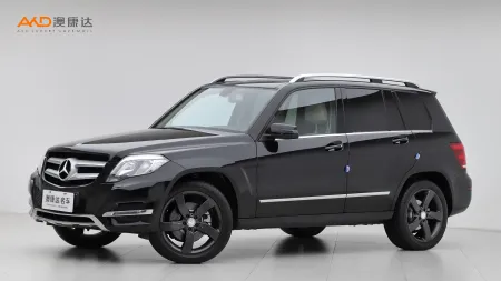 二手奔驰GLK300  4MATIC 动感天窗型