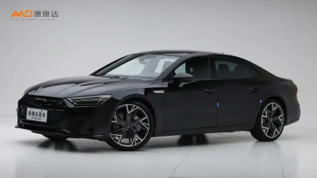二手奥迪A7L 45 TFSI quattro S-line 黑武士版