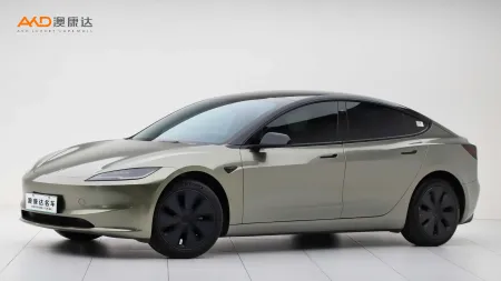 二手特斯拉Model 3 后轮驱动版