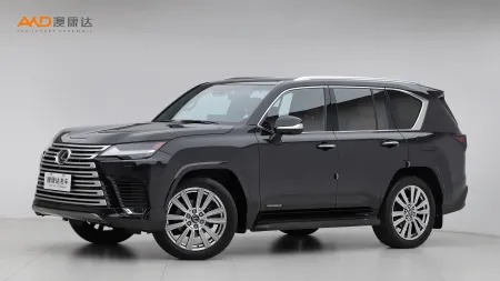 二手雷克萨斯LX600四座VIP中东版