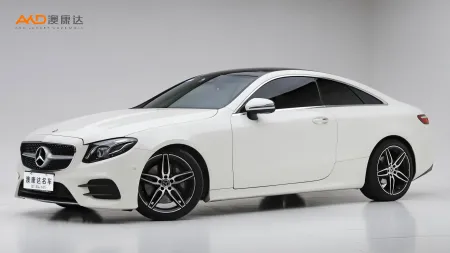 二手奔驰E300 轿跑车